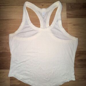 Old Navy Women's White Tank Top